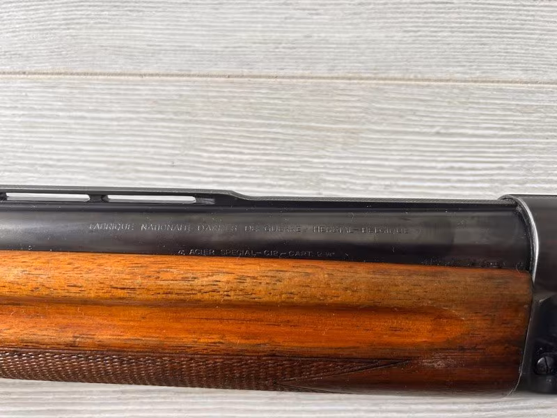Browning acier special 12