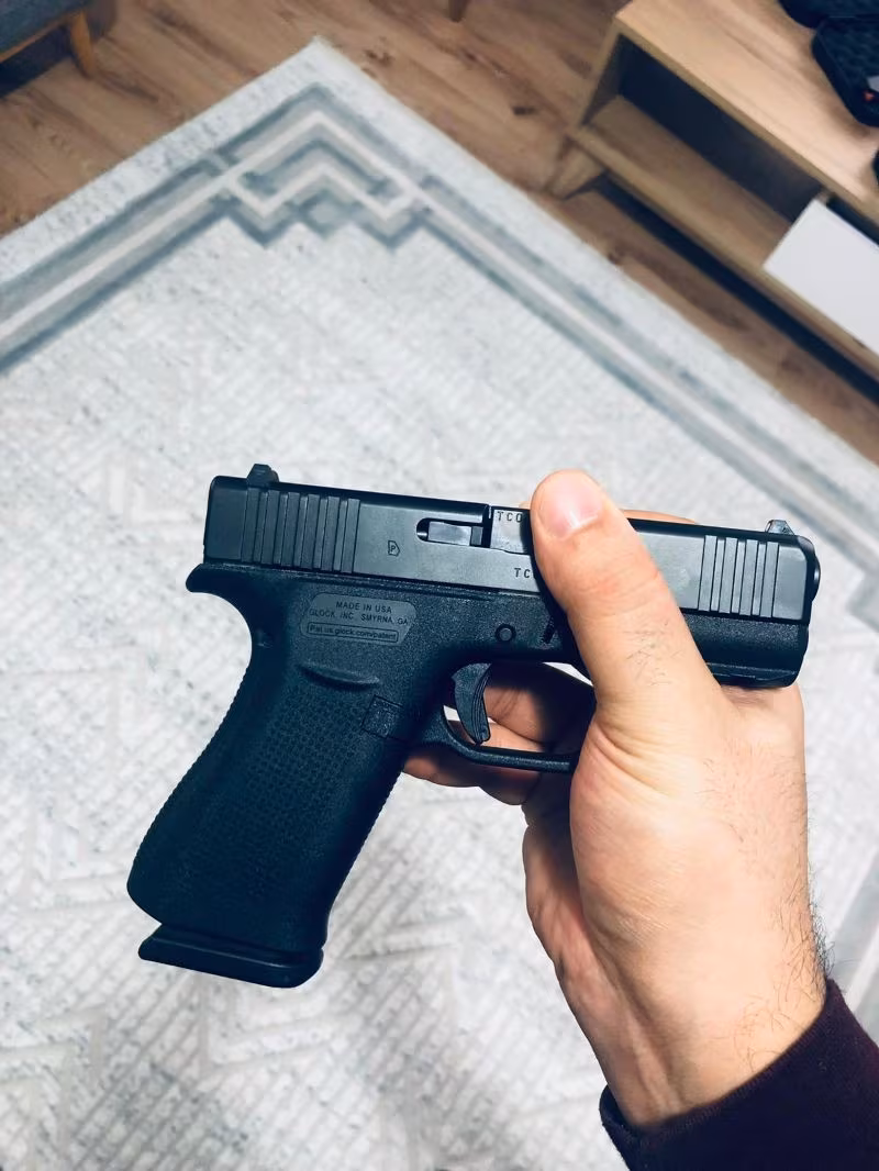 SIFIR TÜRK SERİSİ GLOCK 43X TABANCA MKE GELEN SON PARTİ GLOCKLARDAN