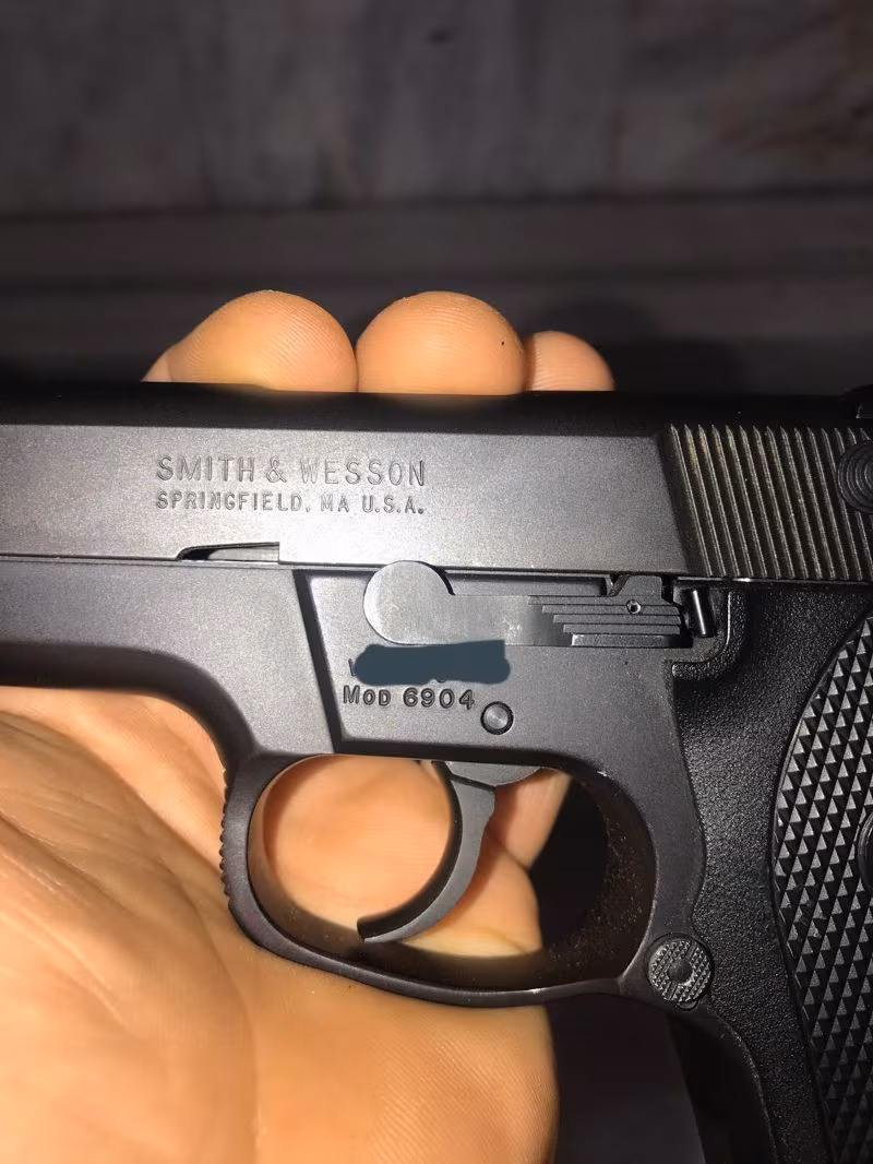 Bulundurma Ruhsatlı Smith Wesson 6904
