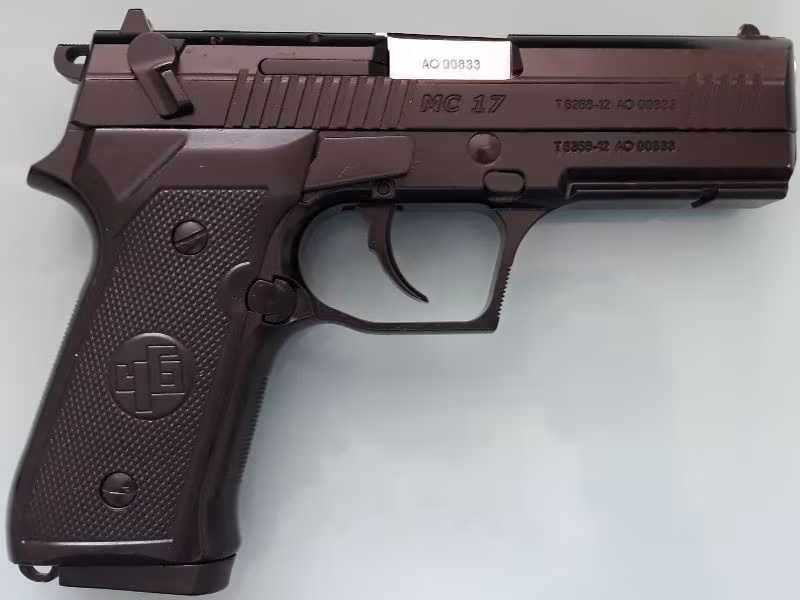 Emekli Askeri Personelden GİRSAN MC17