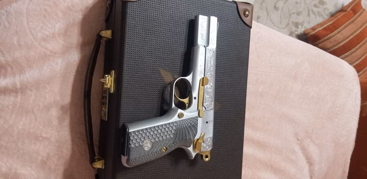 Yavuz 14 deluxe chrome