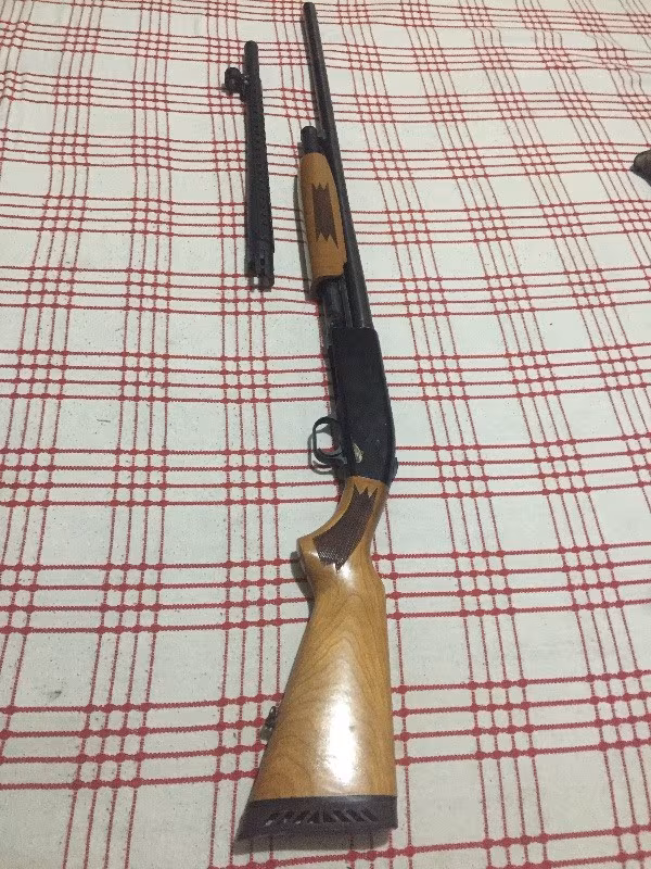 Emekli Polisten Mossberg 500a