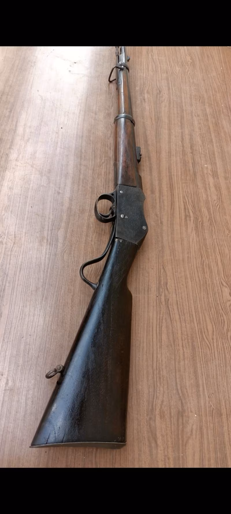 1880 yapımı Aynalı Martin (Martini-Henry Piyade Tüfeği