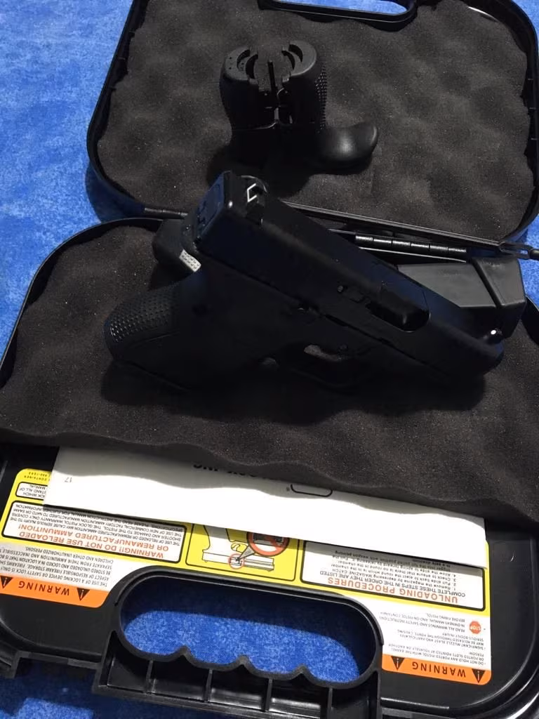 SIFIR KUTUSUNDA DENEME ATIŞI DAHİ YAPILMAMIŞ GLOCK 26 GEN5