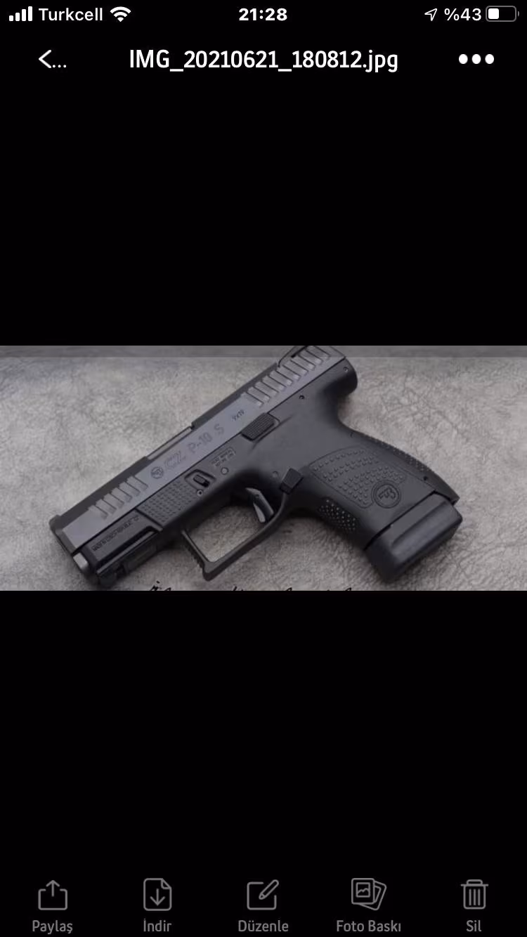 Cz P10s