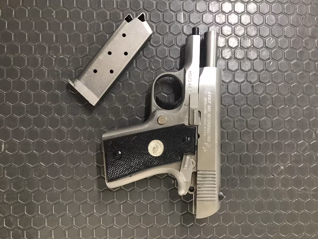 Colt MK IV Series 80 Mustang .380 Auto