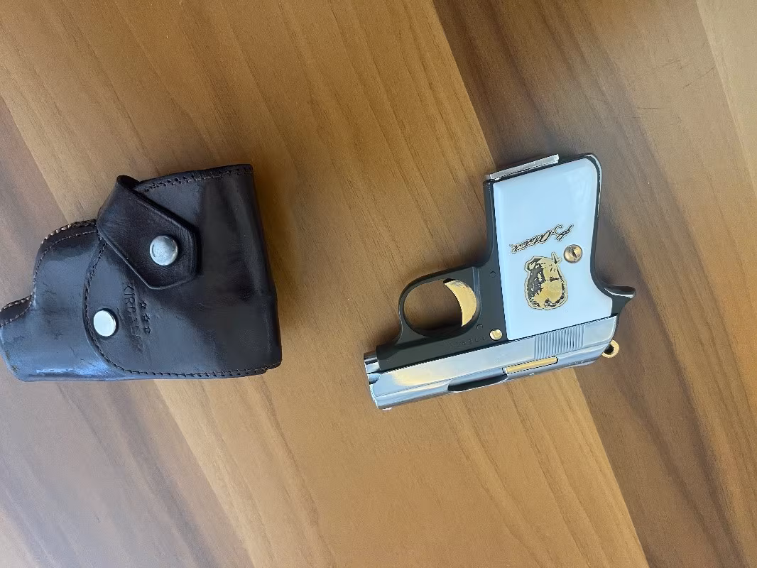 Fiyatı düştü! Yılın son fırsatı .Astra cup 6.35 Sedef işlemeli kabza , ilk günkü gibi…