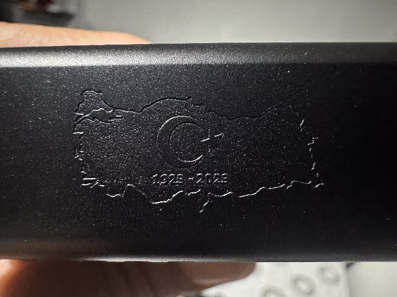 TC SERİLİ GLOCK 17 GEN 5 (17+1 şarjör kapasiteli )
