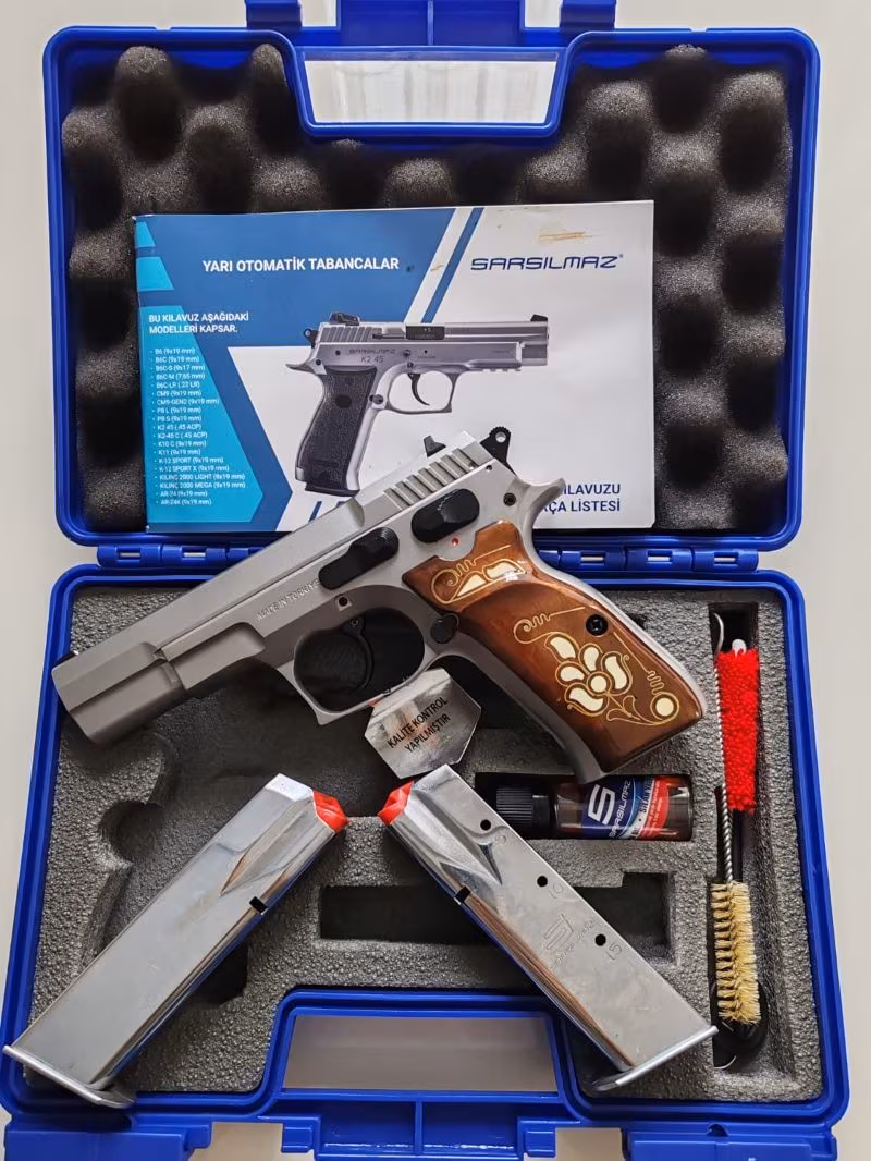 Memurdan Sarsılmaz Kılınç 2000 Mega