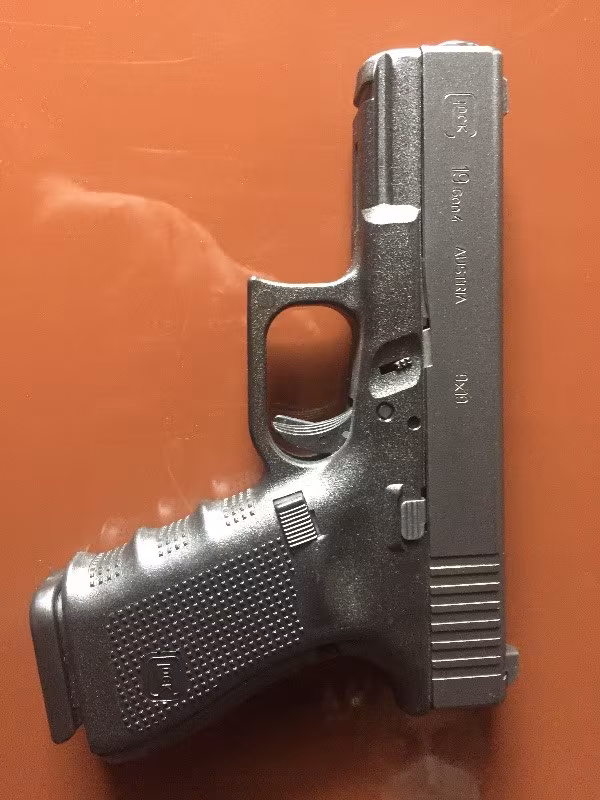 Sıfır ayarında glok19 gen 4