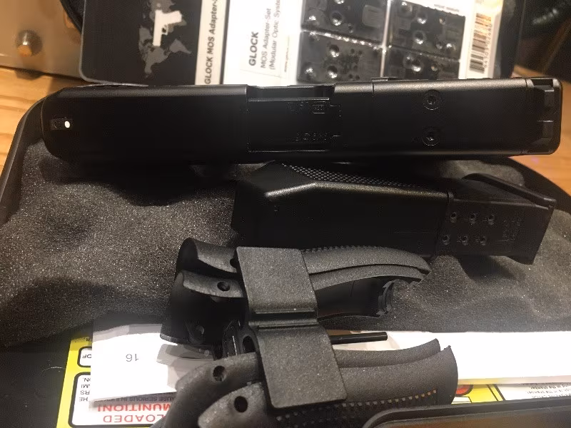 Glock 19 Gen 5 MOS