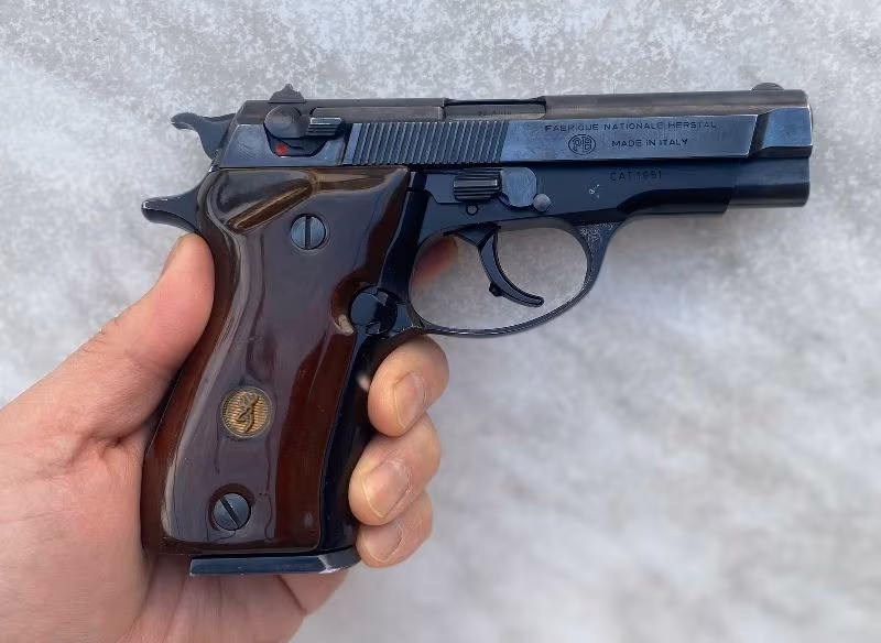 BROWNİNG 7,65 MM 12+1 KAMU ÇALIŞANINDAN