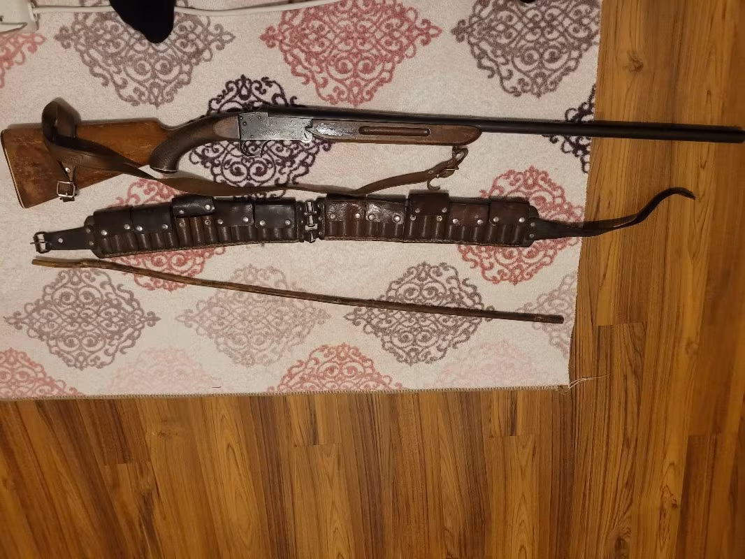 Huglu tek kirma fransiz namlu