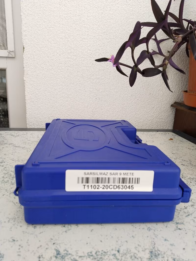 Sıfır orijinal kutusunda sarsılmaz Mete