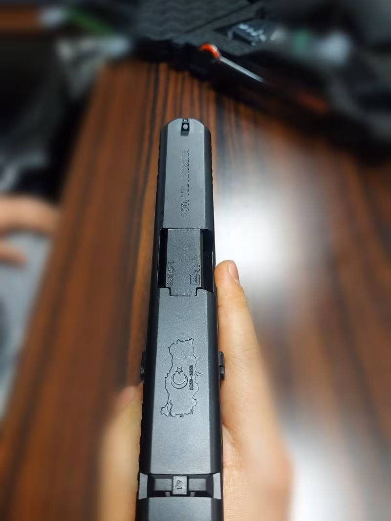 T.C. Seri 19 gen 5 GLOCK