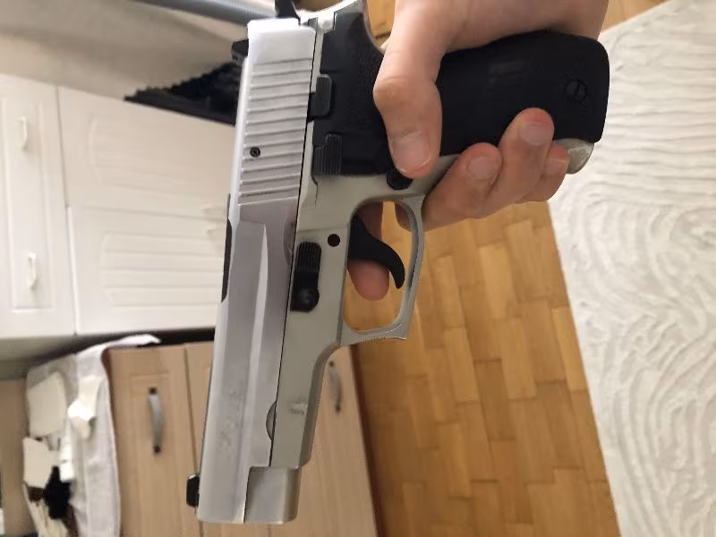 SİG Sauer P226 Alman üretim Kamu personelinden çok temiz