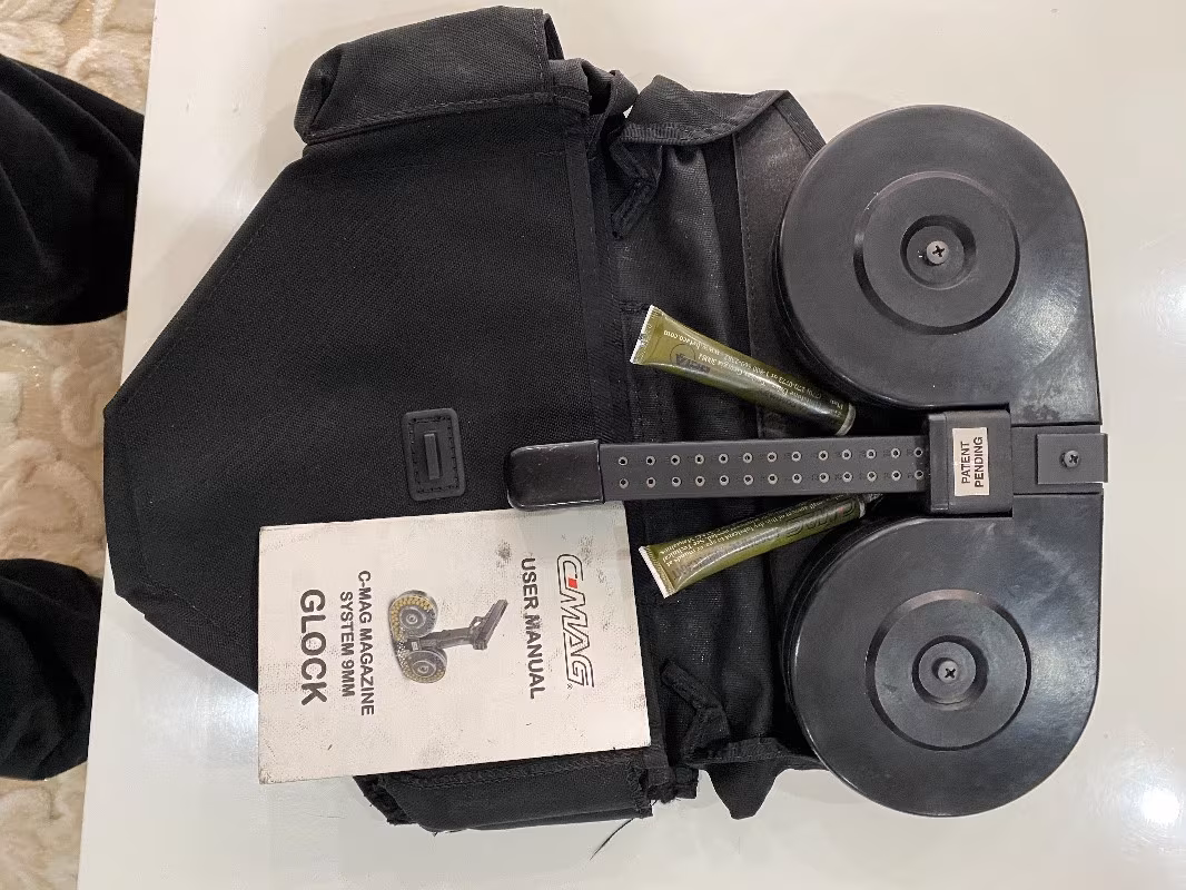 Glock 100 lük Jarjör