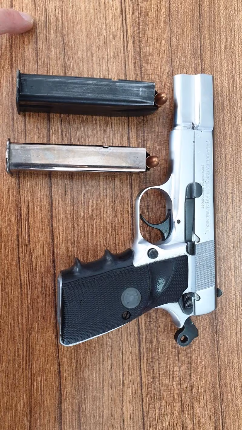 BROWNING 14 LÜ AZ KULLANILMIŞ TEMİZ