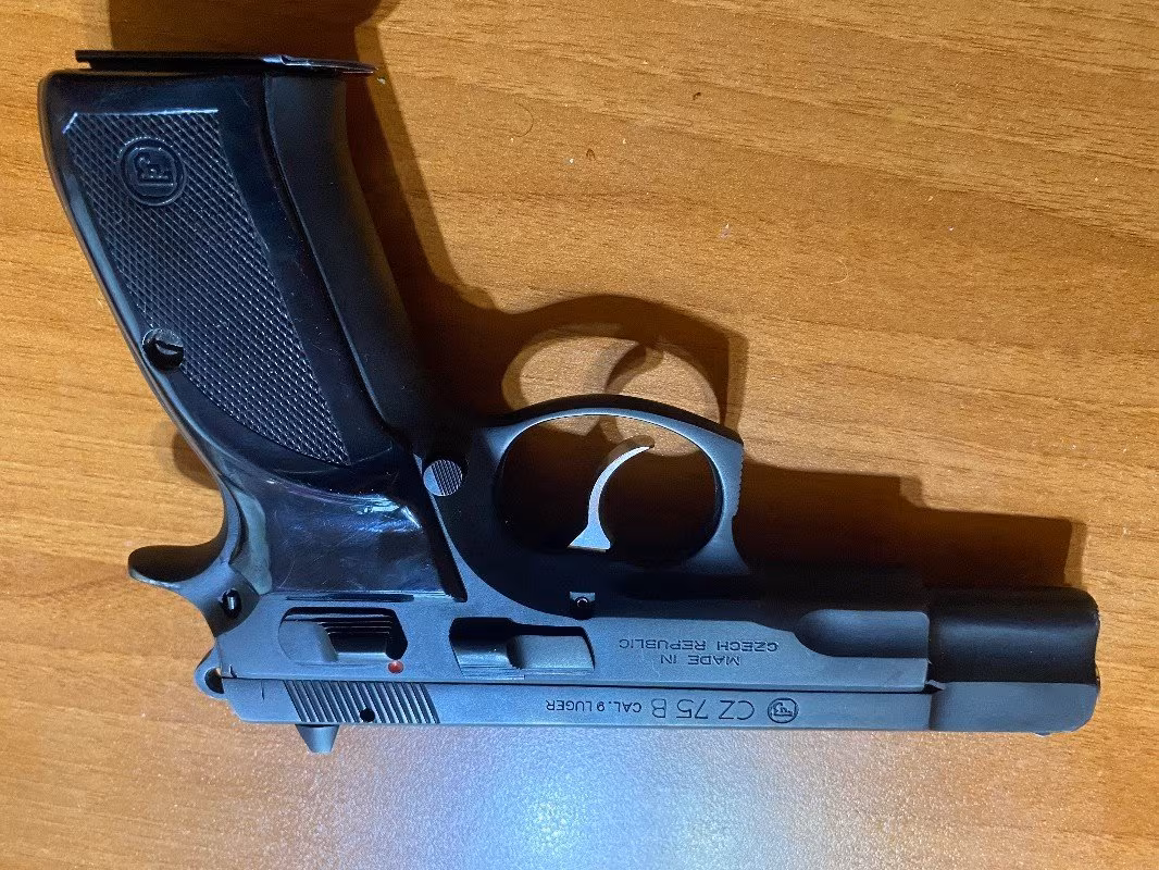CZ 75 SIFIR GİBİ