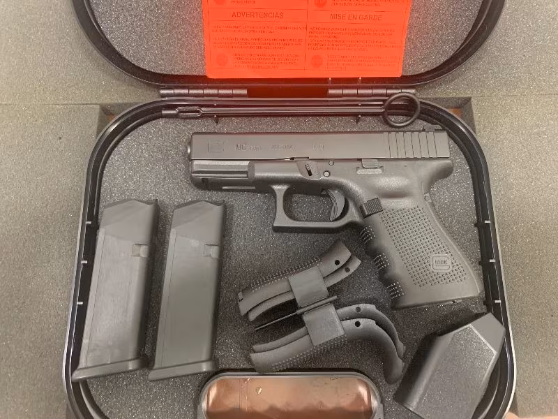 (SATİLDİ) SIFIR GLOCK 19C Gen4