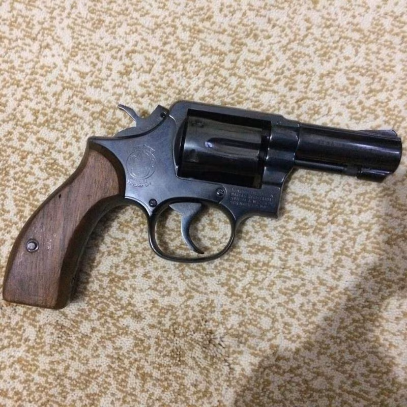 38 cal toplu smith&wesson