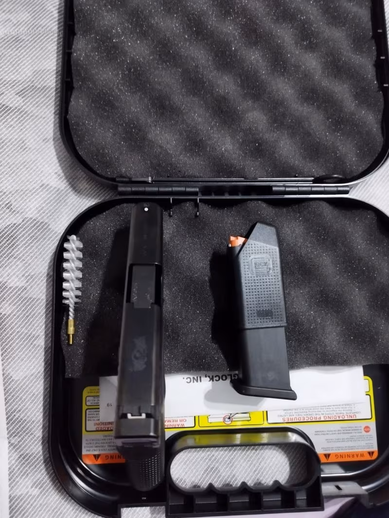 Sıfır Glock Gen 5 Türkiye Cumhuriyetine  100. Yıla özel  TC seri nolu
