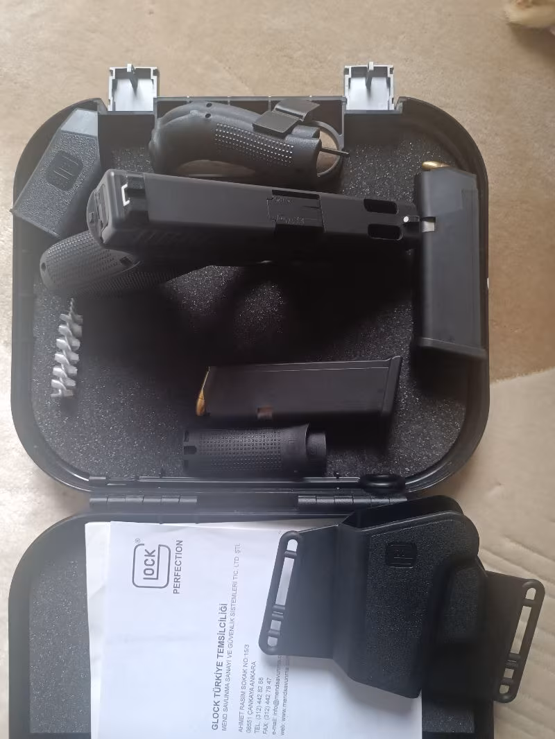 Glock 19 C Gen 4 sıfır hiç kullanılmamış