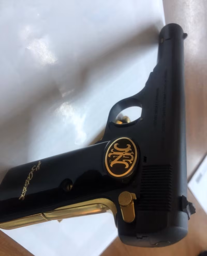 Browning Fn1922 7.65 tabanca