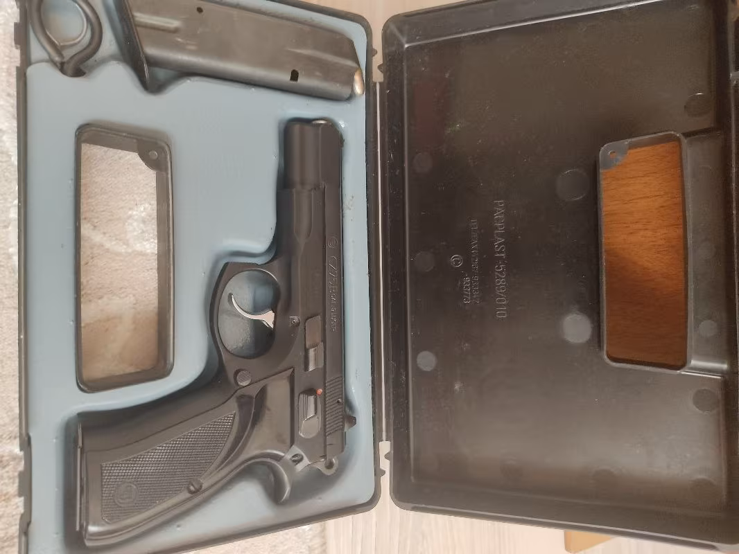 CZ 75 FULL KUTULU SIFIR GİBİ