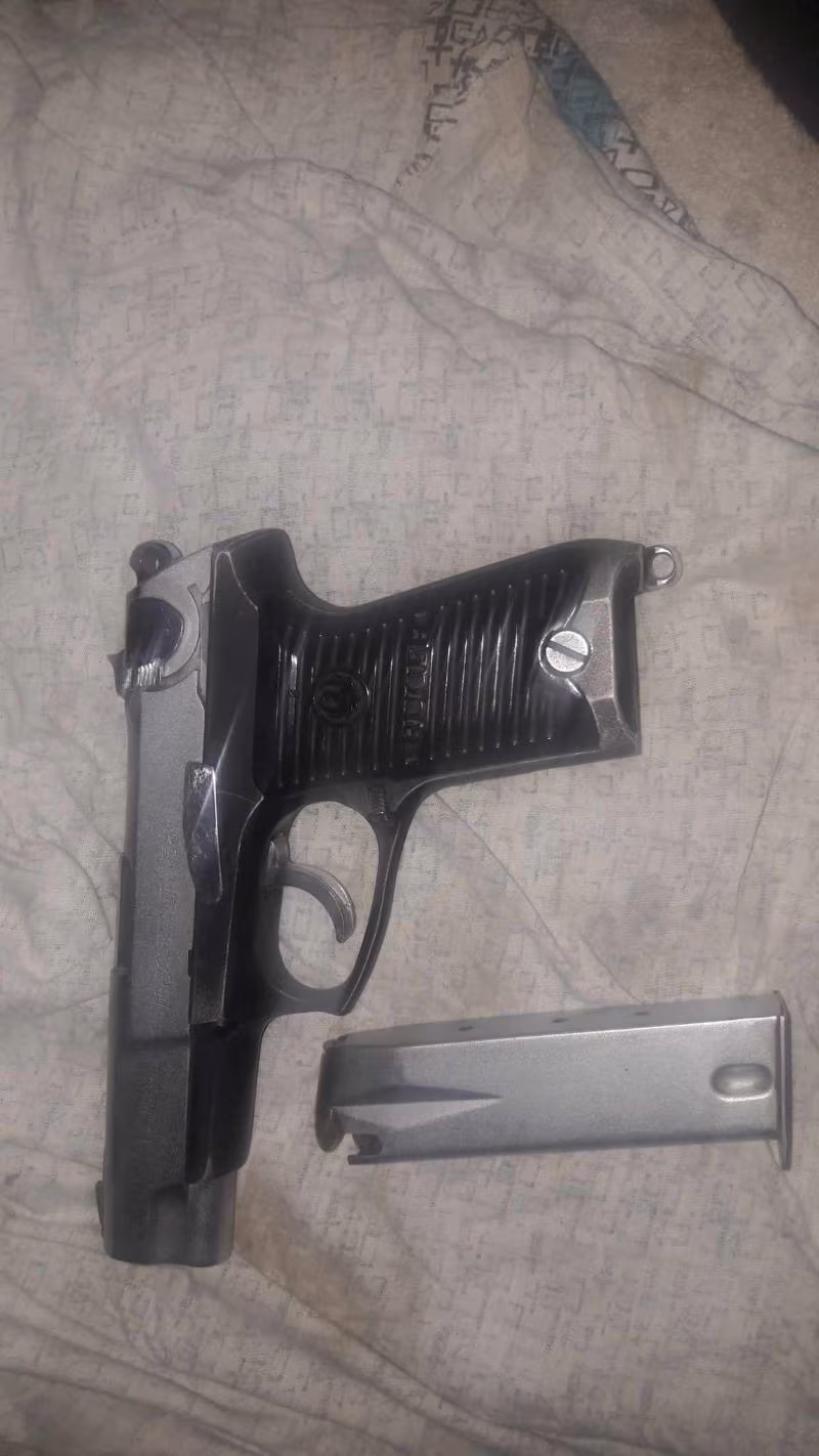 Ruger P85 çapı mükemmel Az kullanılmış