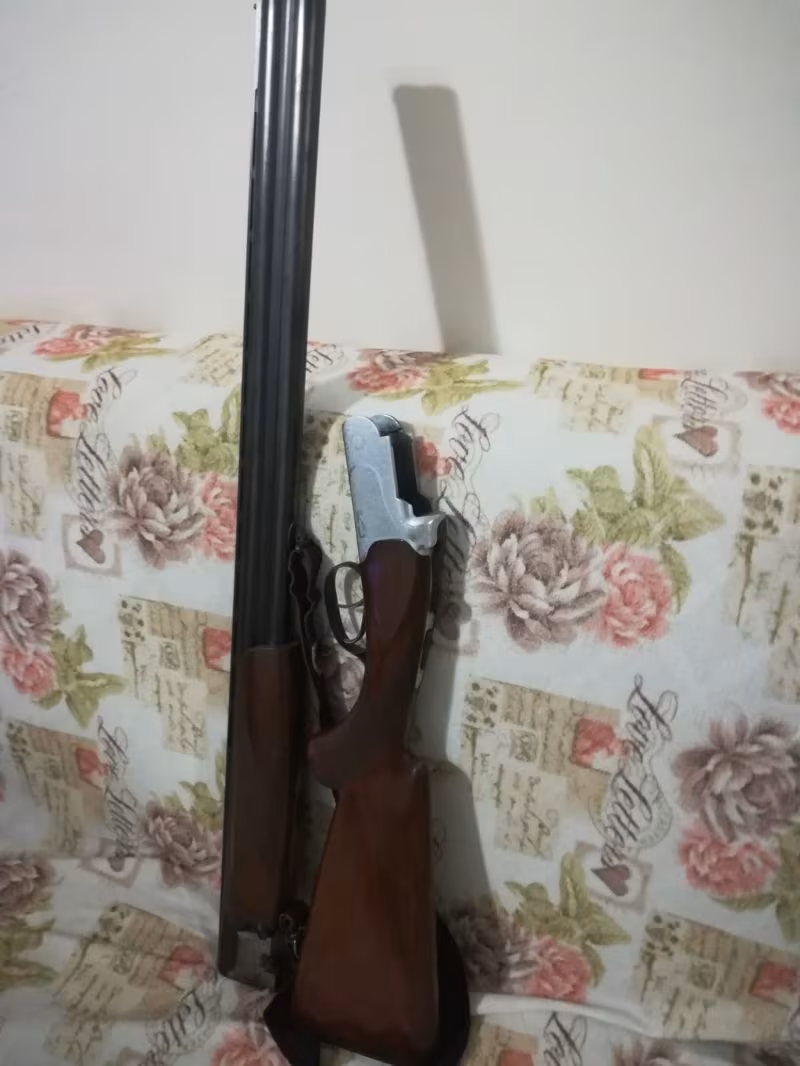 Huğlu super poze 76cm namlu 12 kalibre