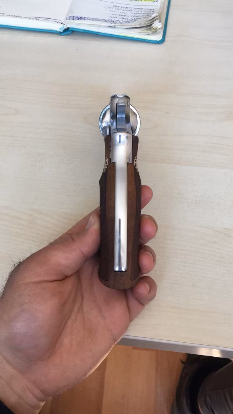 38 lik orjinal Smith&Wesson