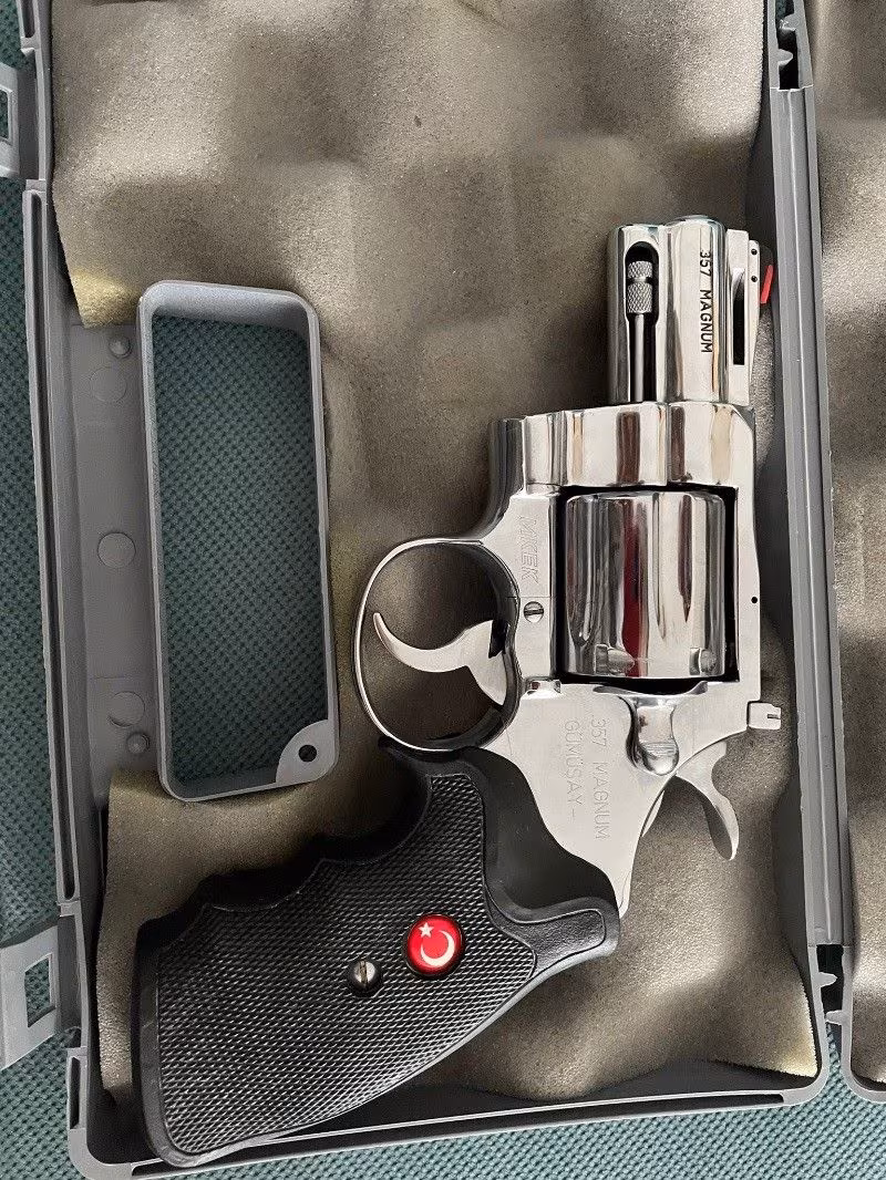 Sıfır 375 magnum gümüşay