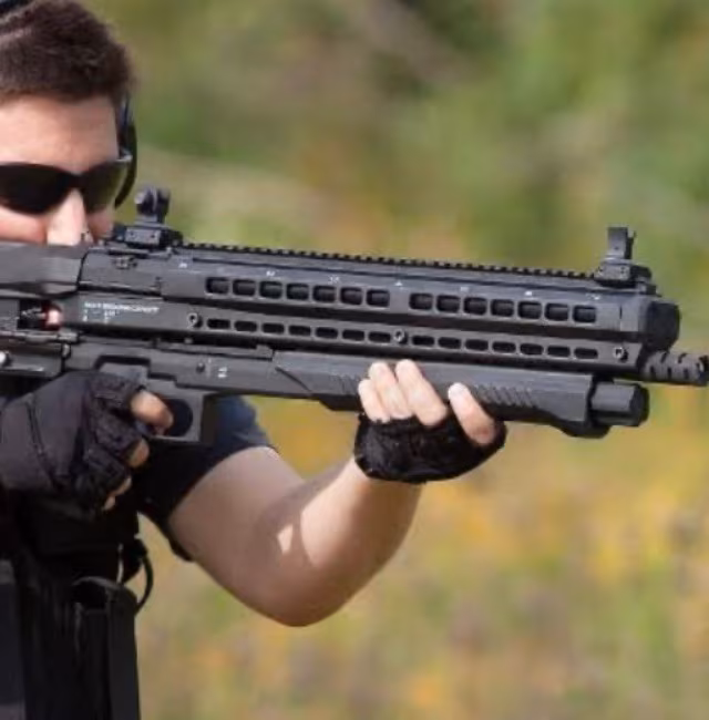 Hiç fişek atılmamış UTŞ 15