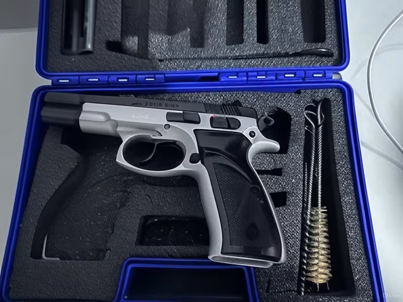 Tertemiz Az kullanılmış CZ 75B