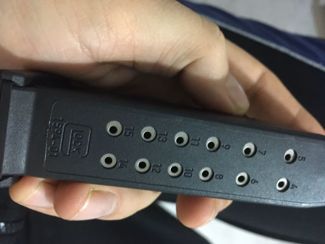 Glock şarjör