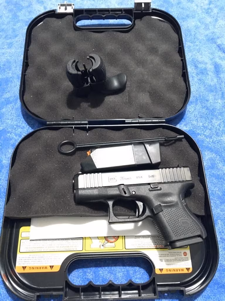 SIFIR KUTUSUNDA DENEME ATIŞI DAHİ YAPILMAMIŞ GLOCK 26 GEN5