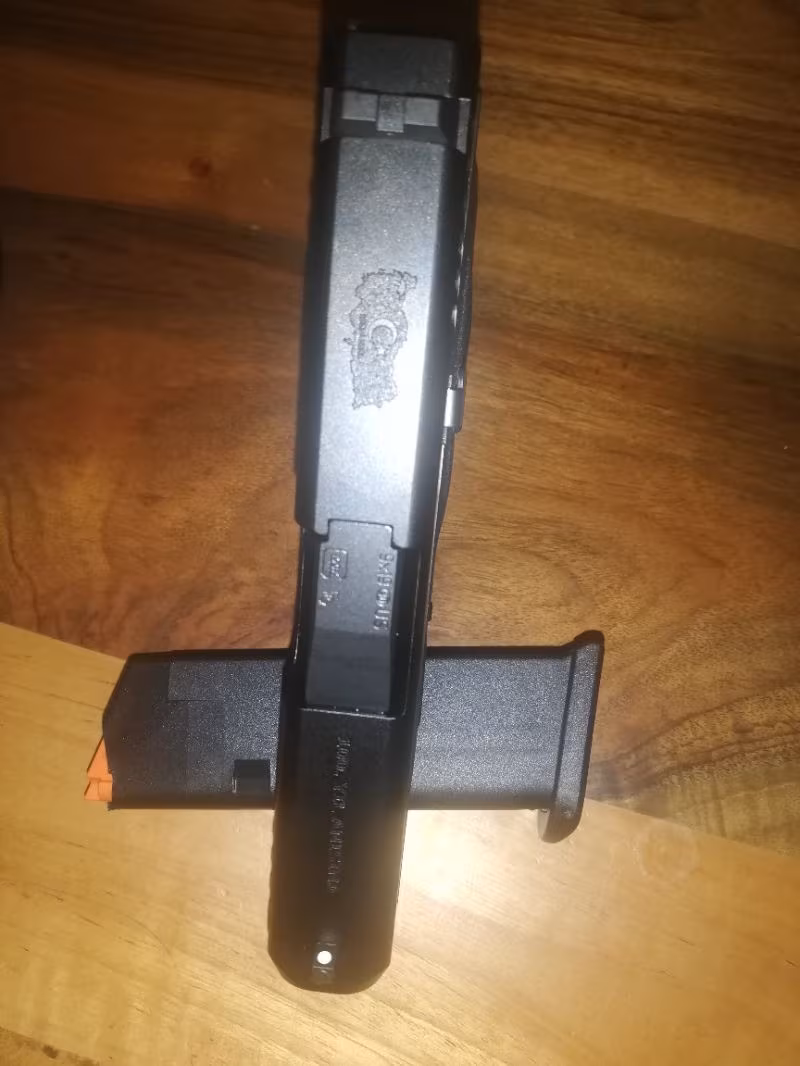 100. yıla özel Türk seri nolu G43 X Gen5