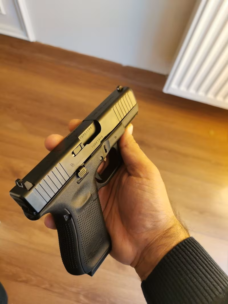 TURK1998 GLOCK 19 GEN 5 SIFIR TABANCA