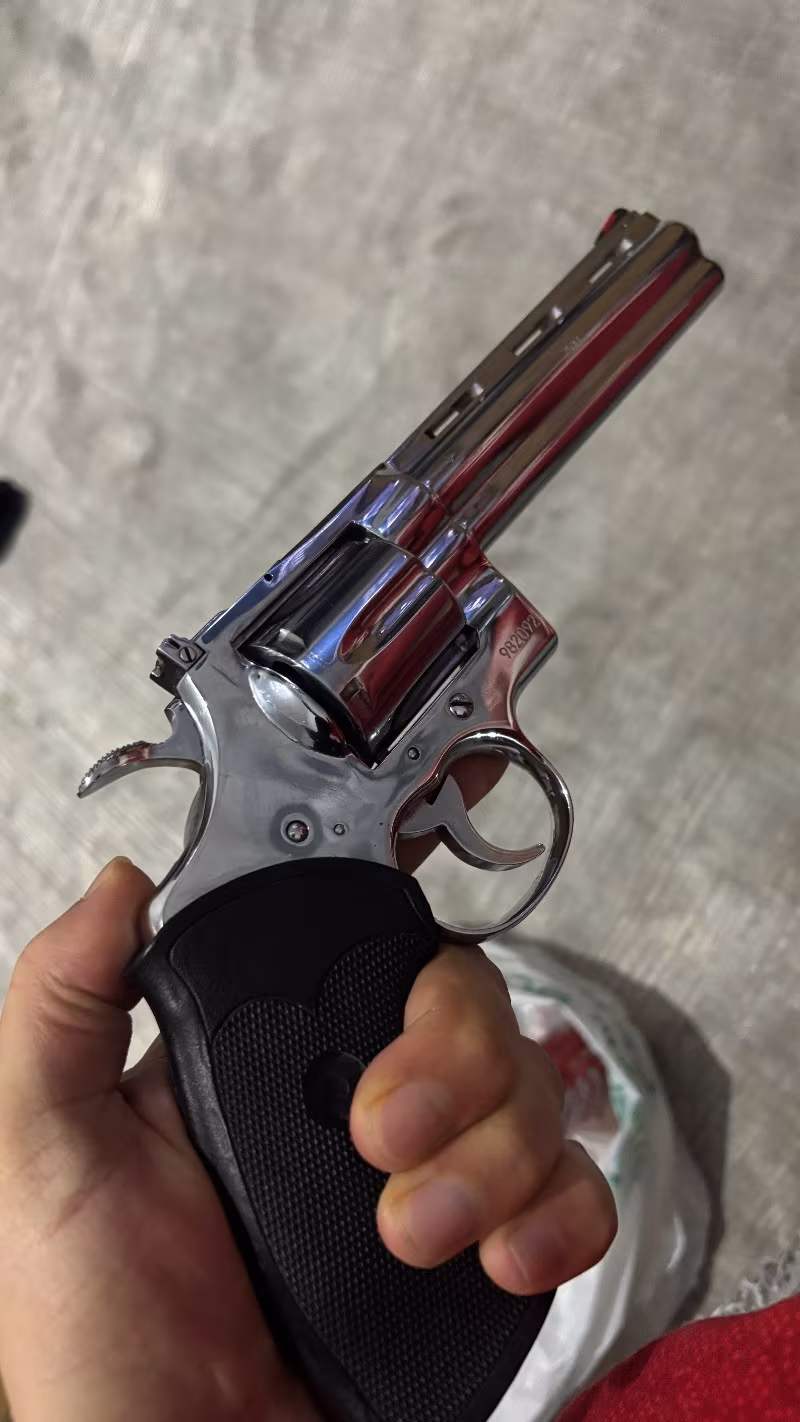 Gümüşay 357 Mag 6 inç