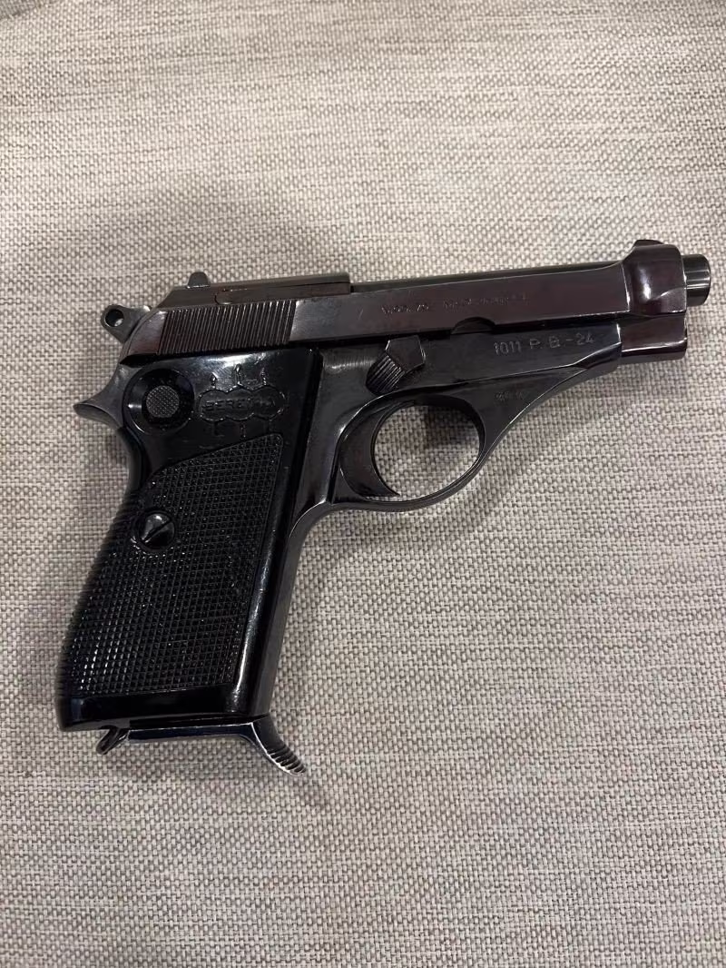 EMEKLİ ASTSUBAY'DAN PİETRO BERETTA 7,65 CAL.