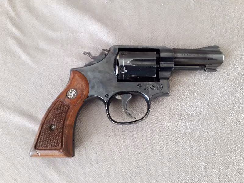 SMITH WESSON 38 CAL ORJNAL