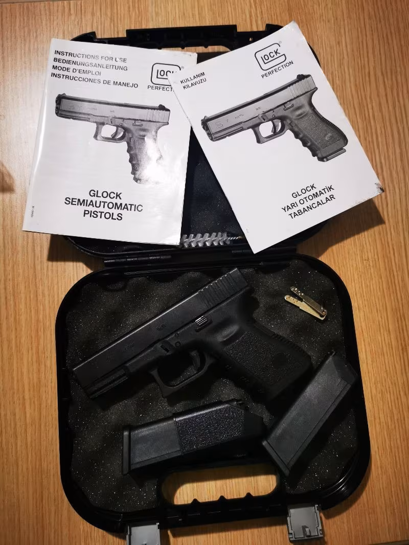 Sıfır glock 19 c anahtarlı