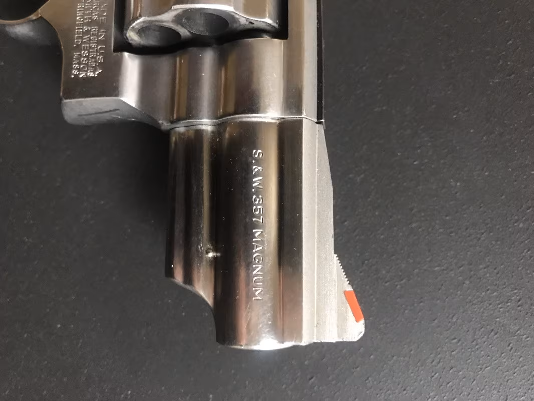 Mod 66 357 magnum