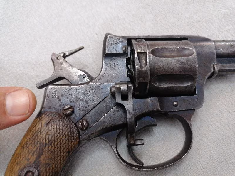 1912 nagant 7li.toplu full orjinal