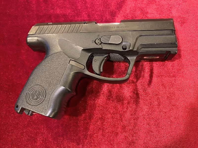 Sahibinden Sıfır Ayarında Steyr S9-A1 9x19 mm Tabanca