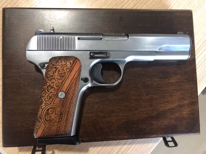 West Germany Parebellum Tokarev TT33 CLN (Alman Parebellum) 9mm Koleksiyonluk