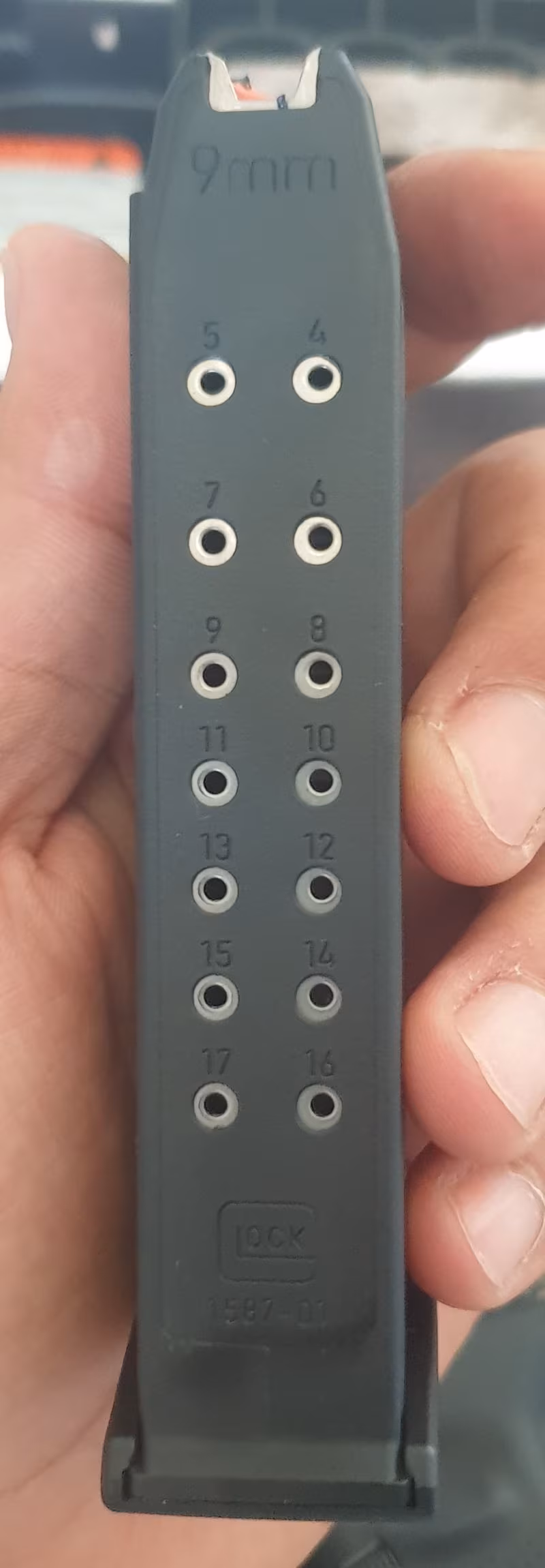 ÖZEL TC SERİ SIFIR KUTULU GLOCK 17 GEN 5