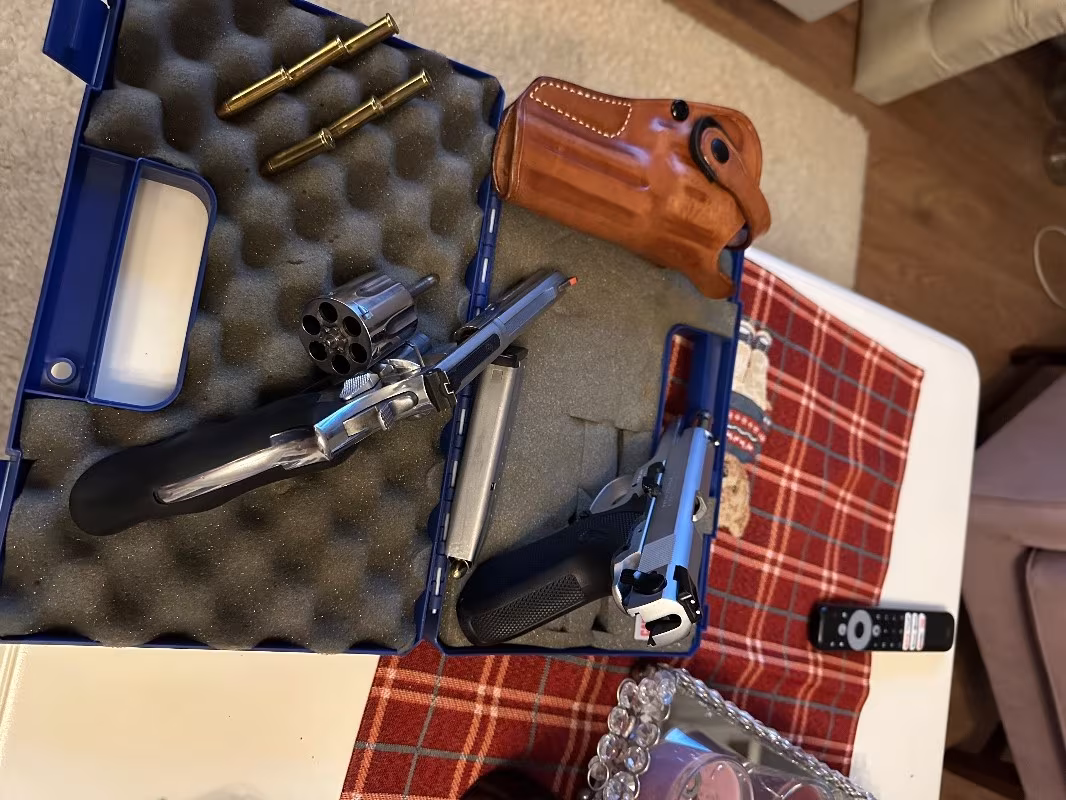 Smith wesson 357 magnum 4 inç 686 5