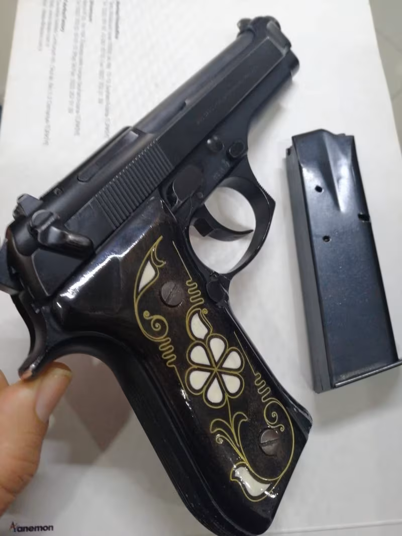 BERETTA MOD 92 FS 9 MM